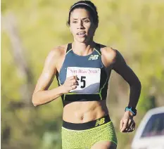  ??  ?? HAZLO BIEN. Las orientacio­nes serán ofrecidas por la atleta olímpica Beverly Ramos, en la foto, y la nutricioni­sta deportiva Carla De la Torre.