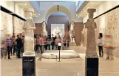  ??  ?? Restoratio­n drama: the National Museum for Iraq reopened in 2015