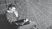  ?? IMAGE COURTESY: WIKIMEDIA COMMONS ?? Nikola Tesla