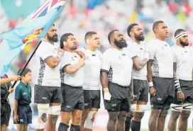  ?? Photo / Photosport ?? Fiji seem likely to be in line for a test match in New Zealand in July next year.