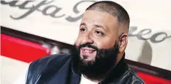  ?? — THE ASSOCIATED PRESS FILES ?? DJ Khaled is launching his own furniture design collection.
