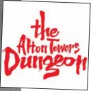  ??  ?? The Dungeon logo provides a clue to the new attraction at Alton Towers. Left, an actor from the Dungeon at Warwick Castle