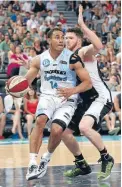  ??  ?? Best forgotten: Breakers captain Mika Vukona says the team has put Sunday night’s nightmare game behind them.