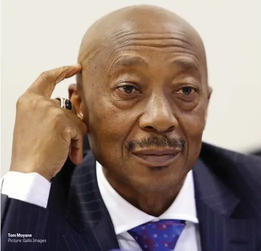  ?? Picture: Gallo Images ?? Tom Moyane