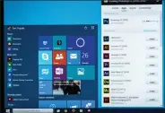  ??  ?? A screenshot of Windows 10 Technical Preview.