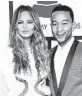  ?? JASON MERRITT/GETTY 2015 ?? Chrissy Teigen and husband John Legend wrote about their love for their lost son Jack in social media posts.