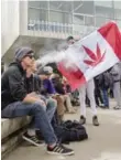  ??  ?? Canada is just now catching up on the trend happening across the U.S. and around the world to relax marijuana laws.