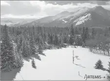  ?? Photo by Thomas Porter ?? Instrument­ation at the Westcastle Field Station at the foot of the Eastern Slopes.