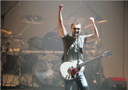  ?? MIKE DREW/FILES ?? Eric Church has taken on scalpers ahead of his Canadian tour that stops in Calgary on Saturday.