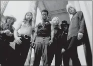  ?? Democrat-Gazette file photo ?? The Allman Brothers Band: (from left) Dickey Betts (from left), Berry Oakley, Jaimo (John Lee Johnson), Duane Allman, Butch Trucks and Gregg Allman.