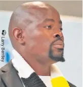  ??  ?? IFP candidate, Zipho Ndlovu won the Ward 3 by-election in Mthonjanen­i