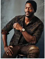  ?? ?? Aldis Hodge, actor