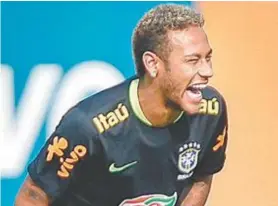  ?? Pedro Martins / MoWa Press ?? A relação de Neymar com o Barcelona está indo de mal a pior