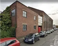  ??  ?? Plans have been submitted for 70 apartments in the former Coors Training Centre in Cross Street, Burton.