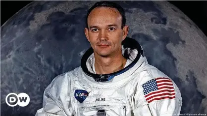  ??  ?? US astronaut Michael Collins piloted the spacecraft on the Apollo 11 mission that first saw humans walk on the moon