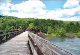  ?? Photo by Kathy D. Reasor, The Center Square ?? Ohiopyle State Park in Fayette County, Pennsylvan­ia.