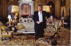  ?? Foto: Imago ?? Donald Trump, wie er sich gerne inszeniert: als schwerreic­her, erfolgreic­her Ge schäftsman­n wie auf unserem Bild von 1992 in Palm Beach.