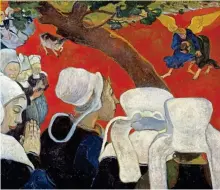  ?? ?? BROAD CANVAS: Paul Gauguin’s Vision Of The Sermon