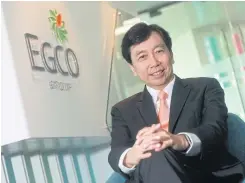  ??  ?? The acquisitio­n of shares in the two Chevron affiliates will fulfil Egco’s presence in Indonesia, says Mr Chanin.