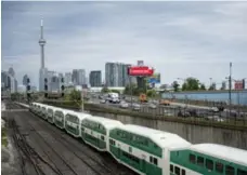  ?? CARLOS OSORIO/TORONTO STAR ?? Easier access to transit for people and businesses means more people use it and communitie­s maximize their public investment, Bryan Tuckey writes.