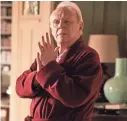  ?? PROVIDED BY SEAN GLEASON ?? Anthony Hopkins stars as a man with dementia in “The Father.”