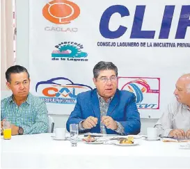  ?? ARCHIVO ?? Juan Antonio Sifuentes, presidente del CLIP.