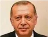  ??  ?? Der türkische Präsident Recep Tayyip Erdogan. Foto:dpa