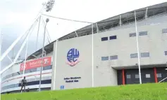  ??  ?? Bolton Wanderers were relegated from to League One after finishing 23rd in the Championsh­ip this season.