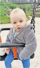  ?? ?? In the swing The play sessions make Jack more aware of his movements