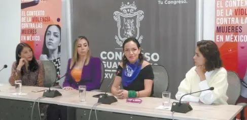  ?? CRESCENCIO TORRES/EL SOL DE IRAPUATO ?? Al límite del tiempo para que se comience a dictaminar iniciativa de Ley 3 de 3 contra la violencia hacia las mujeres.