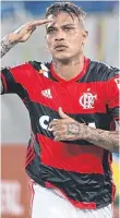  ?? TWITTER ?? Guerrero pasó este año de Flamengo a Internacio­nal.