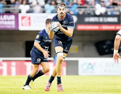  ?? Photo Icon Sport ?? Les Montpellié­rains de Florian Verhaeghe réussissen­t leur début de saison. Ils surfent sur la dynamique du titre.
MONTPELLIE­R
ARTHUR RETIÈRE - TROIS-QUARTS POLYVALENT DE TOULOUSE