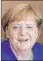  ??  ?? Angela Merkel