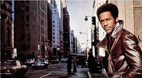  ?? MGM ?? Richard Roundtree stars as John Shaft in Gordon Parks’ “Shaft.”