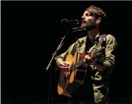  ?? PHOTO PROVIDED ?? Photo Credit: Brian Stowell. Grammy Award winning singer-songwriter Ray LaMontagne will perform this weekend at Troy Savings Bank Music Hall.