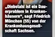  ??  ?? „Diebstahl ist ein Dauerprobl­em in Krankenhäu­sern“, sagt Friedrich München (55) von der Krankenhau­sgesellsch­aft Sachsen.