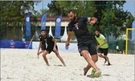  ?? (Photo An. D.) ?? Emmenés par leur capitaine Nacer Boucenna, les Toulonnais tenteront de tirer leur épingle du jeu face aux sept autres équipes qualifiées.