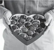  ?? [THINKSTOCK PHOTO] ?? Valentines with a sweet tooth are perhaps the easiest to shop for, wrote The Oklahoman in 1962.