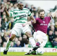  ??  ?? CHALLENGE: Didier Agathe, left, has a new role