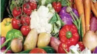  ??  ?? Légumes frais : leur valeur a augmenté de 33% et notamment les tomates géothermiq­ues