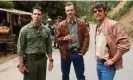  ?? Photograph: Daniel Daza ?? Blow by blow … (from left) Maurice Compte, Boyd Holbrook and Pedro Pascal in Narcos.