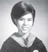  ??  ?? Miriam was the first female editorin-chief of The Philippine Collegian