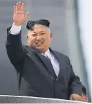  ?? Picture / AP ?? Kim Jong Un has been locked in a war of words with the West.