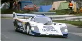  ?? ?? Stefan Bellof was a master of the Ring