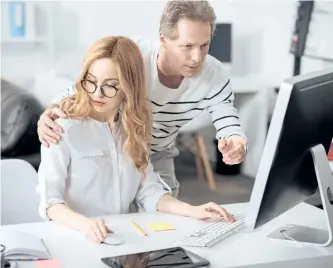  ?? GETTY IMAGES ?? Many men may be wondering exactly what behaviours are harassment.