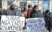  ?? PHOTO: GETTY IMAGES ?? ■ Despite being subject to violence and hostility since the 9/11 attacks in the US, the UK government’s National Hate Crime Plan has marginalis­ed British Sikhs, says the Network of Sikh Organisati­ons.