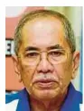  ??  ?? Datuk Seri Dr Wan Junaidi Tuanku Jaafar