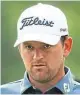  ?? ?? Bernd Wiesberger wird sich erst am Montag zur verhängten Strafe äußern.