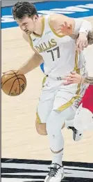  ?? FOTO: AP ?? Luka Doncic