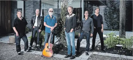  ?? DUSTIN RABIN SPECIAL TO THE WELLAND TRIBUNE ?? Blue Rodeo will headline the Canal Days concert series on its Saturday night.